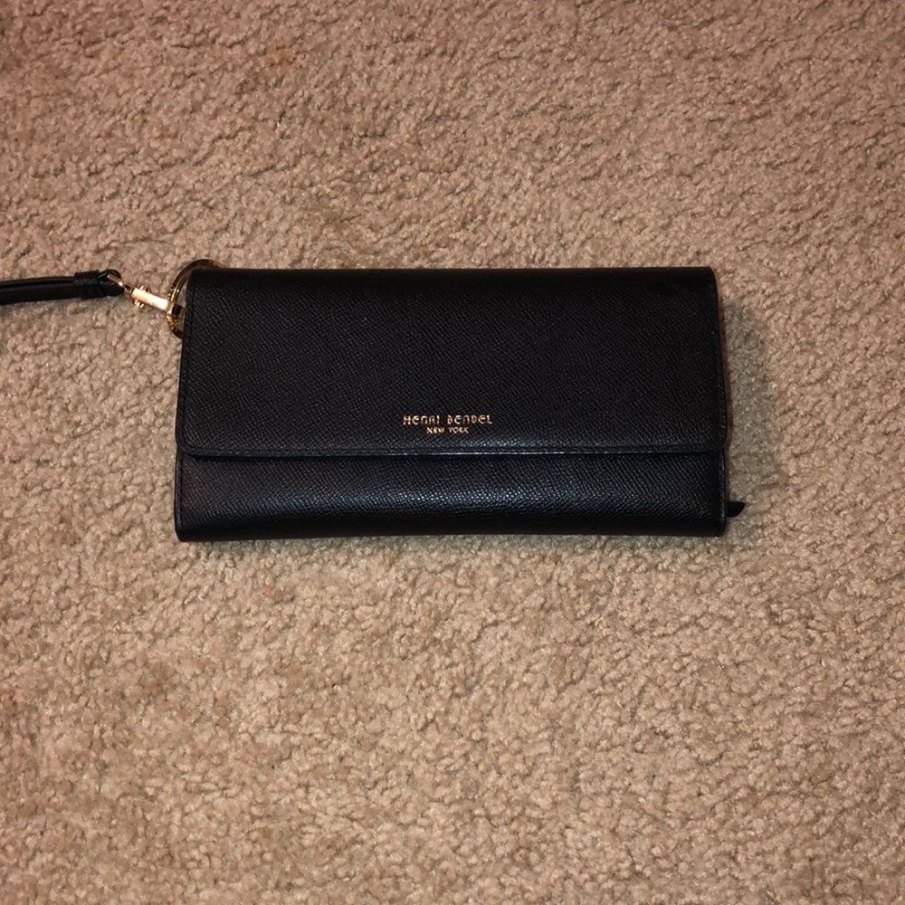 henri bendel wallet/purse